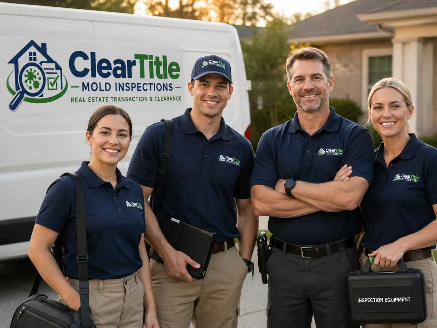 Mold Inspection For Home Sale company in Eagle Springs, NC
